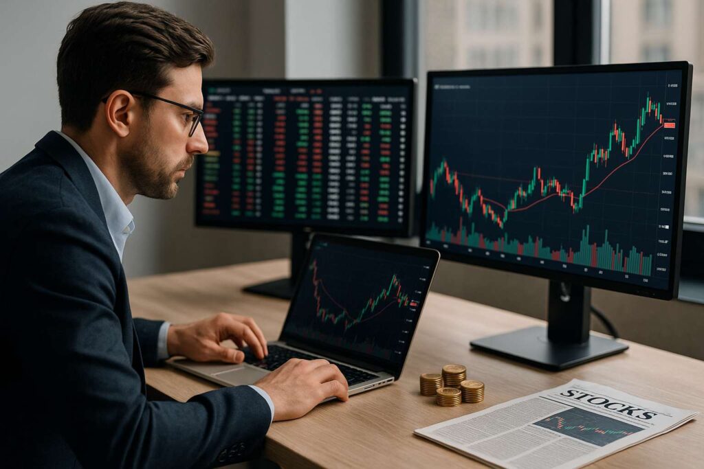 Intraday trading