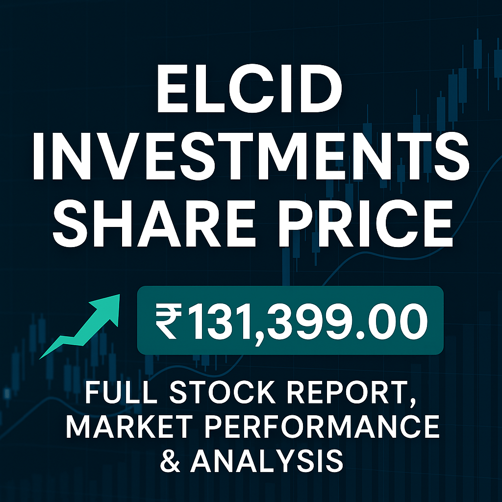 Elcid Investment Share Price