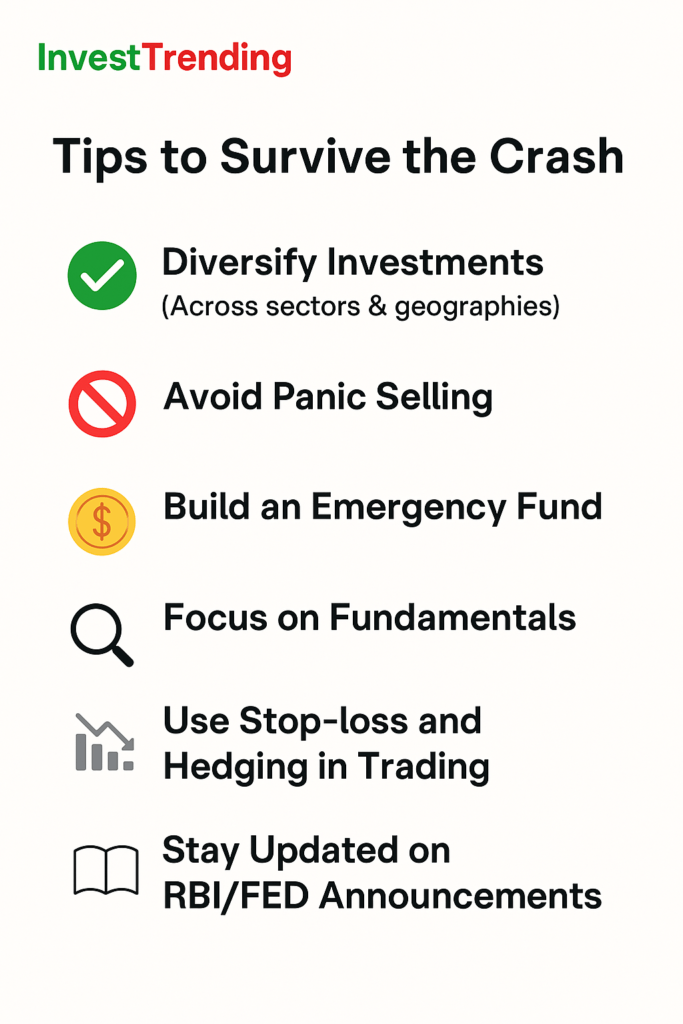 Tips to Survive the 2025 Stock Market Crash