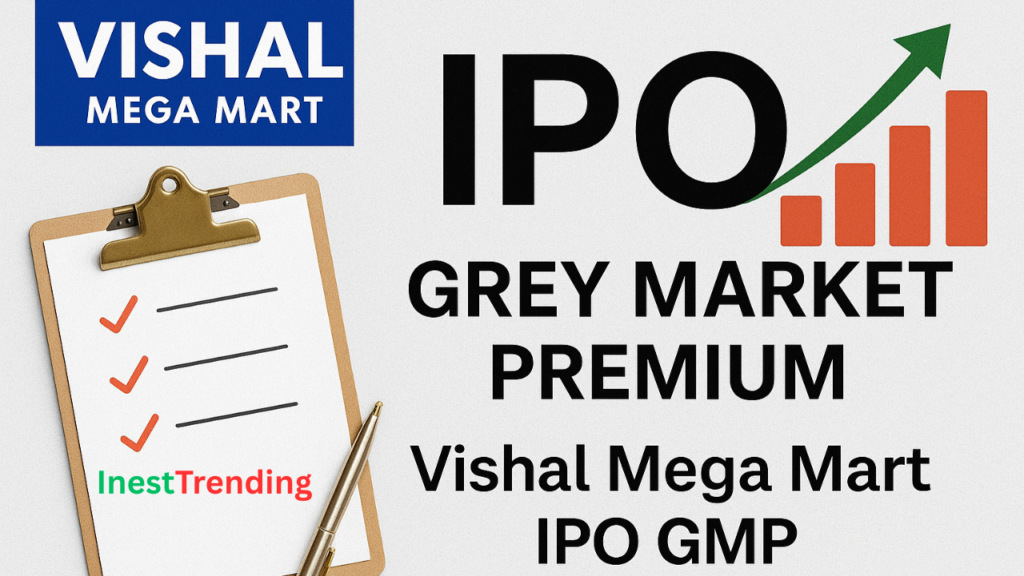 Vishal Mega Mart IPO GMP
