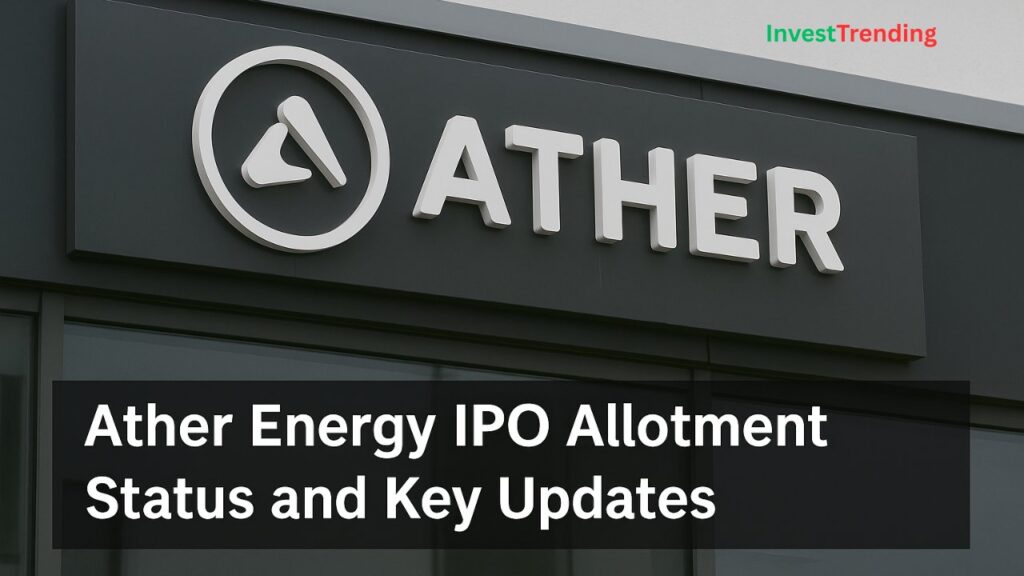 Ather Energy IPO Allotment Status