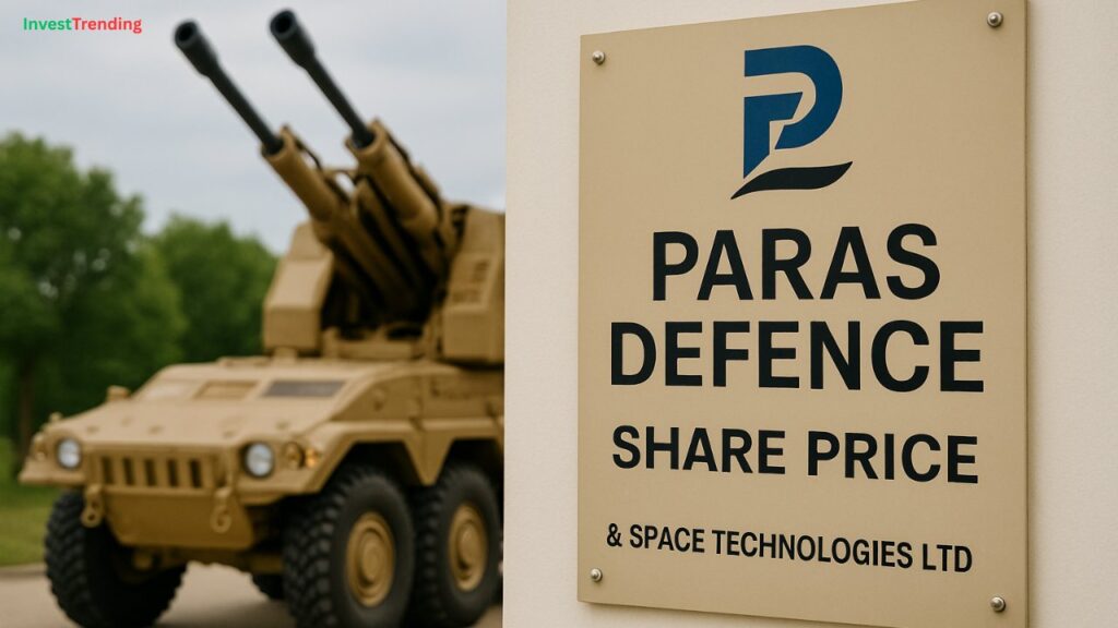 Paras Defence Share Price